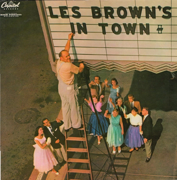 Item Les Brown's In Town product image