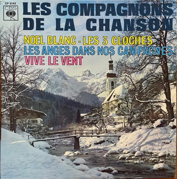 Noël Blanc / Les Anges Dans Nos Campagnes