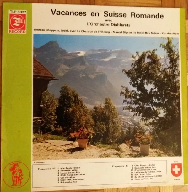 Item Vacances En Suisse Romande product image