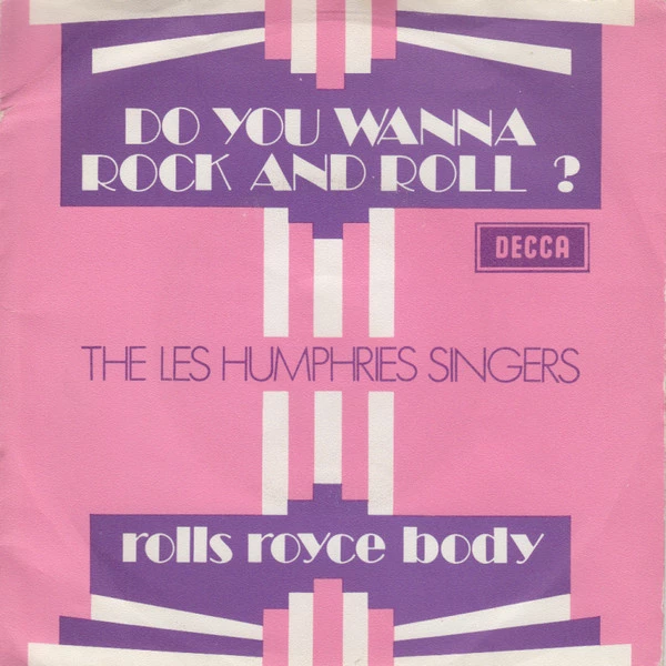 Item Do You Wanna Rock And Roll ? / Roll Royce Body product image