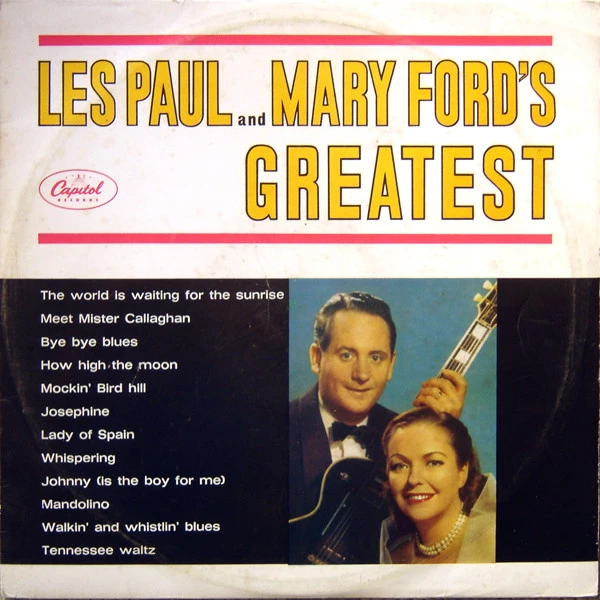 Item Les Paul And Mary Ford's Greatest product image