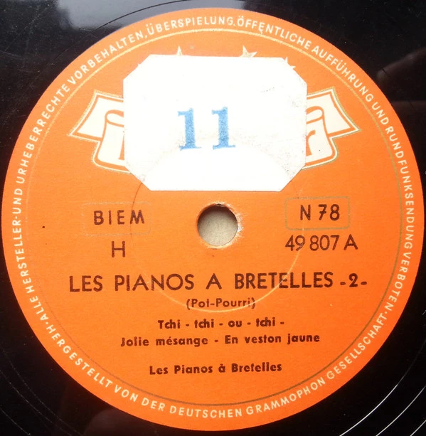 Item Les Pianos A Bretelles - 2 - product image