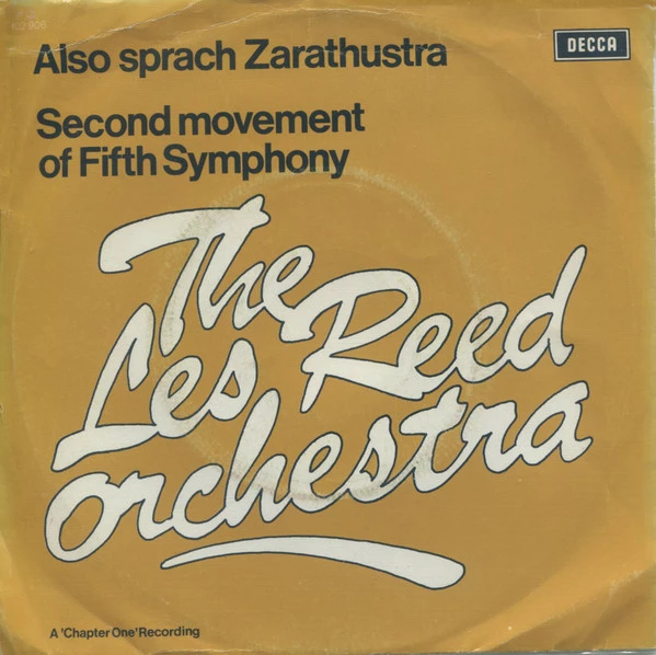 Also Sprach Zarathustra / Second Movement Of The Fifth Symphony / Second Movement Of Fifth Symphony