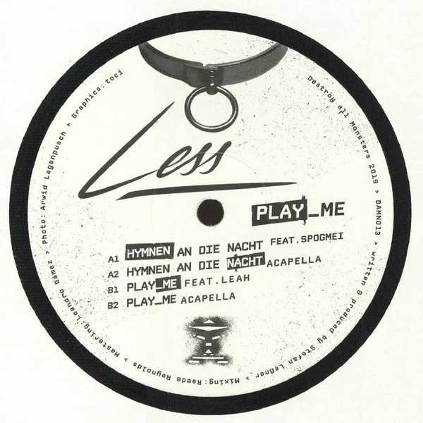 Image of the ordered vinyl