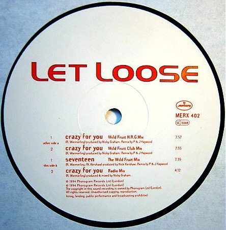 Image of the ordered vinyl