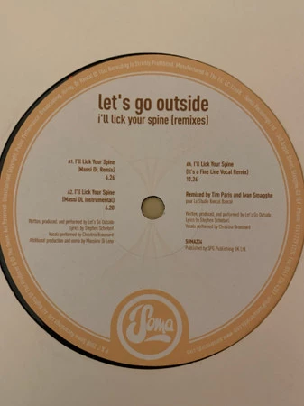 Image of the ordered vinyl