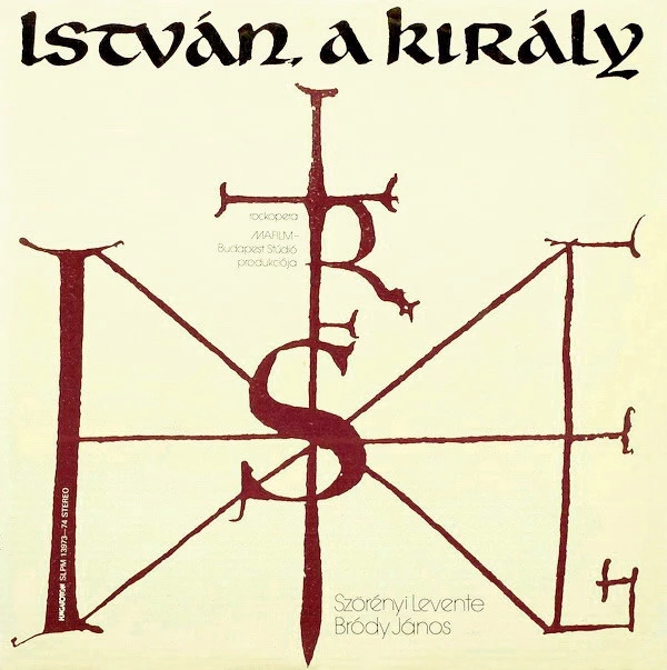 Item István, A Király (Rockopera) product image