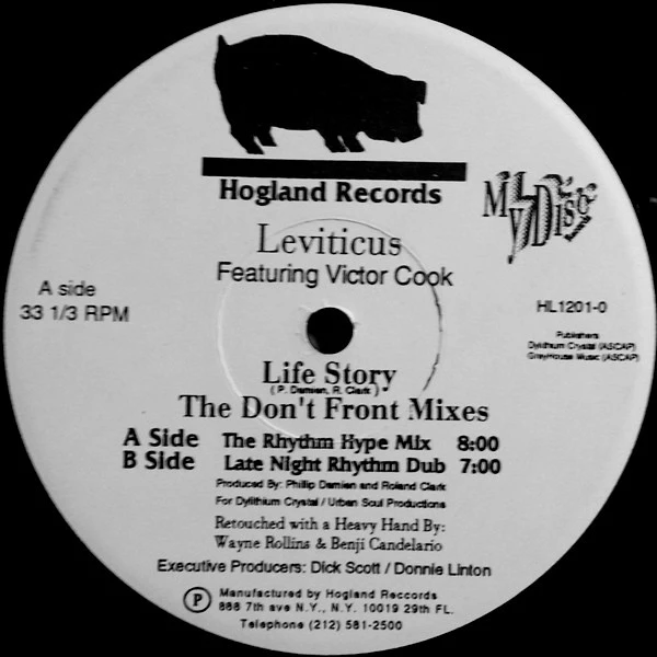 Item Life Story (The Don't Front Mixes) product image