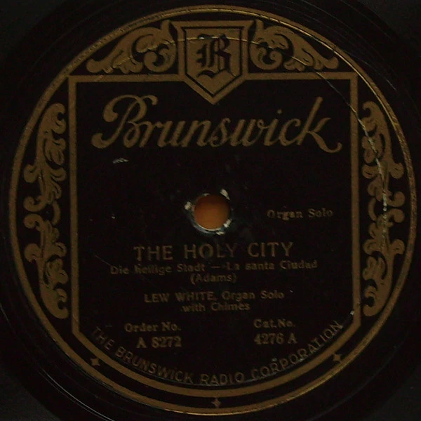 The Holy City / Les Rameaux