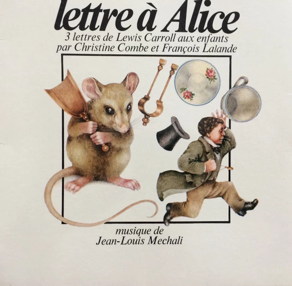 Item Lettre A Alice / A Ina Watson product image