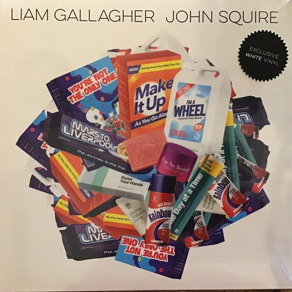 Item Liam Gallagher John Squire product image