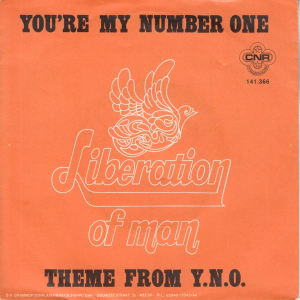 Item You're My Number One / Theme From Y.N.O. product image