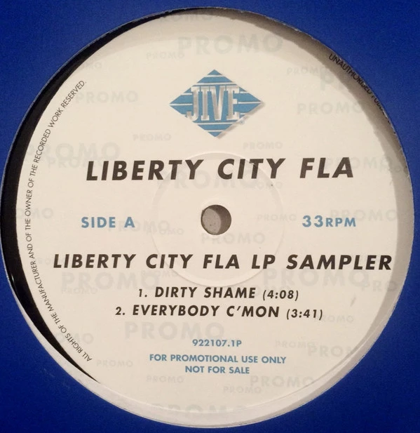 Liberty City Fla LP Sampler