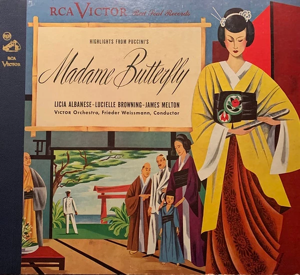 Item Highlights From Puccini's Madame Butterfly product image