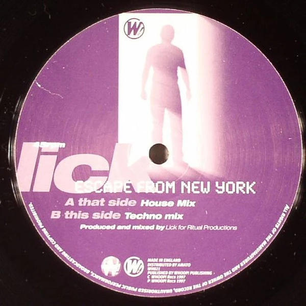 Item Escape From New York product image