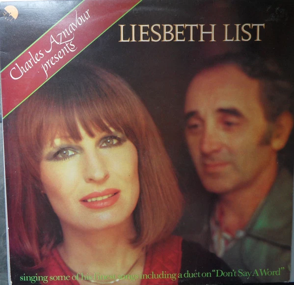 Charles Aznavour Presents Liesbeth List