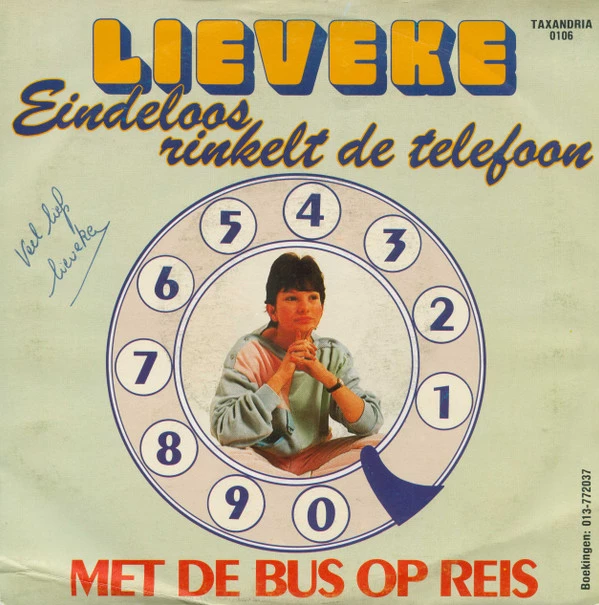 Item Eindeloos Rinkelt De Telefoon / Met De Bus Op Reis product image