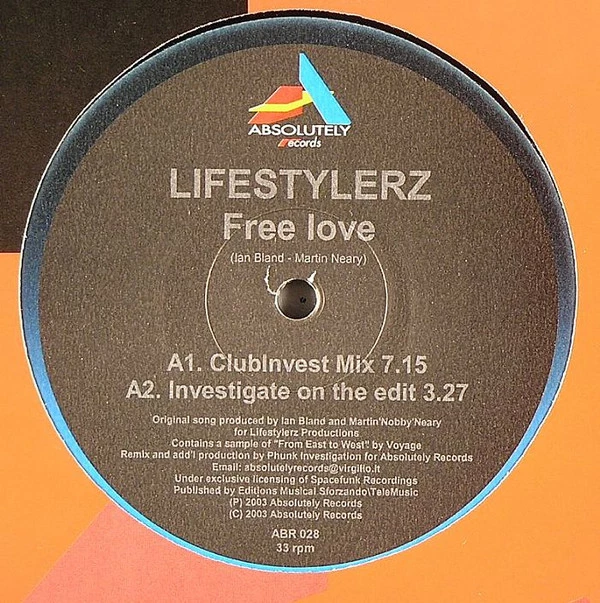 Image of the ordered vinyl