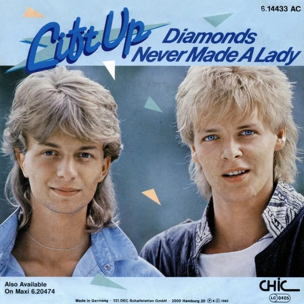 Item Diamonds Never Made A Lady / Diamonds Never Made A Lady (Instrumental Version) product image