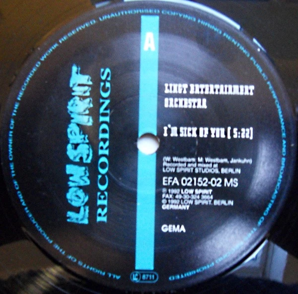 Image of the ordered vinyl