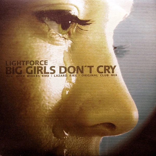 Item Big Girls Don't Cry product image