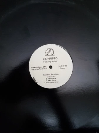 Image of the ordered vinyl