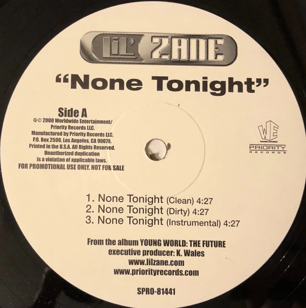 Image of the ordered vinyl