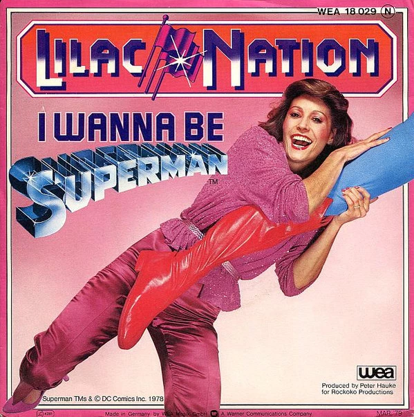 Item I Wanna Be Superman / Supervision product image