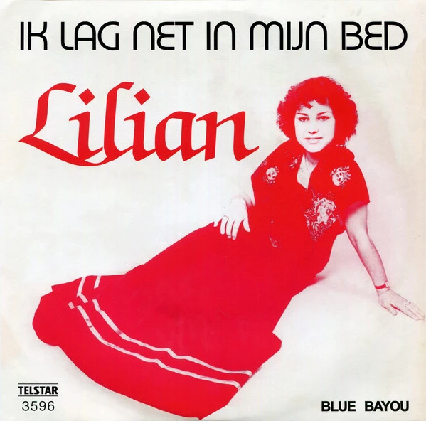 Item Ik Lag Net In Mijn Bed / Blue Bayou product image