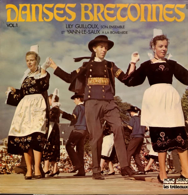 Danses Bretonnes Vol.1