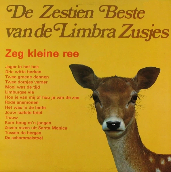 Item De Zestien Beste Van De Limbra Zusjes product image