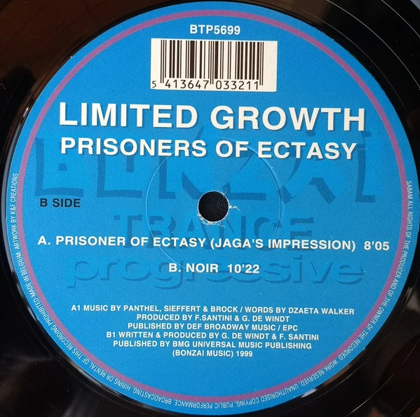 Prisoners Of Ectasy