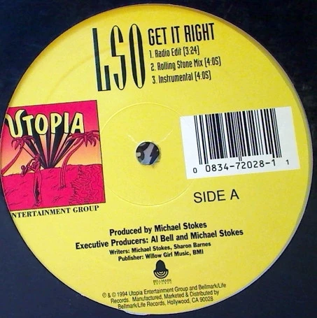 Image of the ordered vinyl