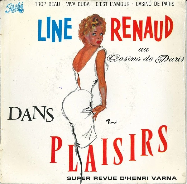 Item Line Renaud Dans Plaisirs (Extraits De La Nouvelle Revue Du Casino De Paris "Plaisirs") / Viva Cuba product image