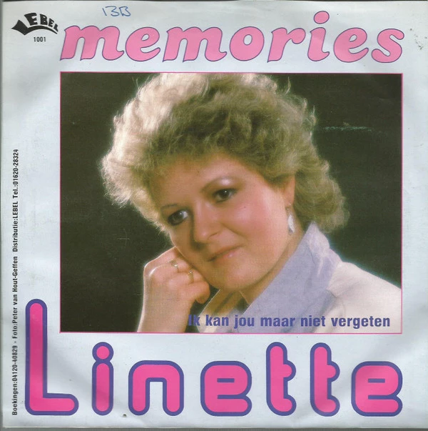 Memories / Ik Kan Jou Maar Niet Vergeten