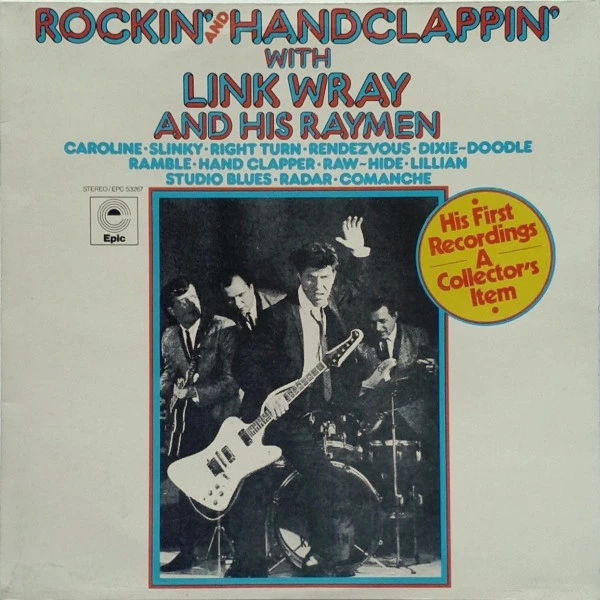 Item Rockin' And Handclappin' With Link Wray And His Raymen product image