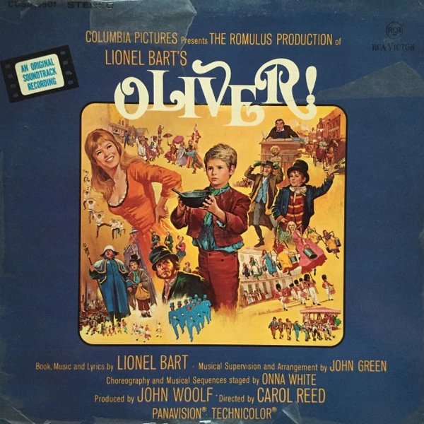 Item Oliver! An Original Soundtrack Recording product image