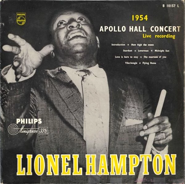 Item Apollo Hall Concert 1954 product image