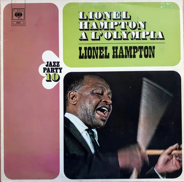 Lionel Hampton A L'Olympia