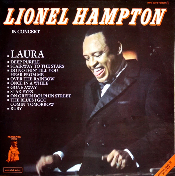 Item Lionel Hampton In Concert / Soaring Strings product image