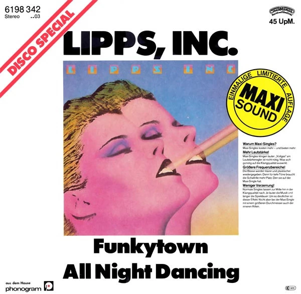 Item Funkytown / All Night Dancing product image