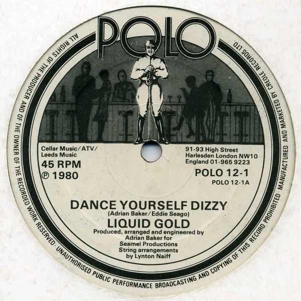 Dance Yourself Dizzy / Dance Yourself Dizzy (Instrumental)