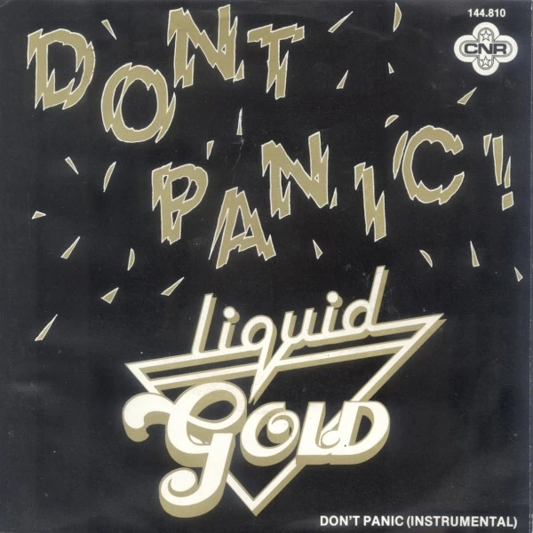 Don't Panic / Don't Panic (Instrumental)