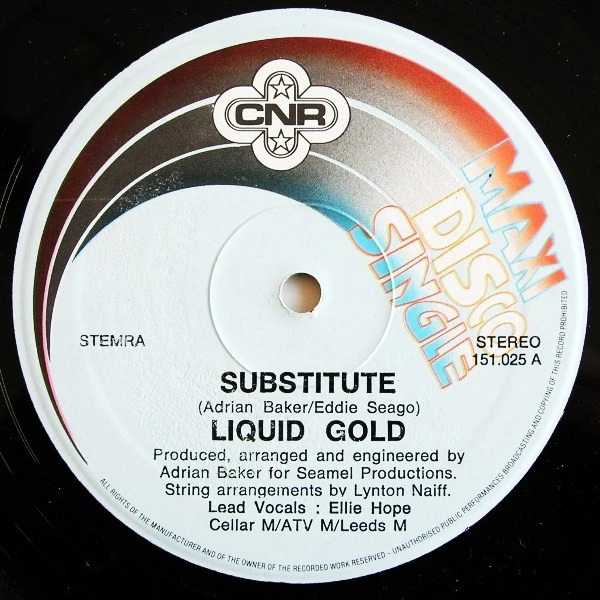 Item Substitute / Substitute (Instrumental) product image