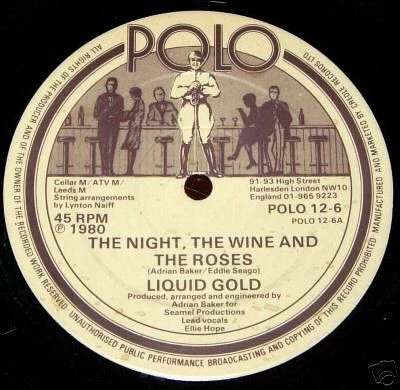 Item The Night, The Wine And The Roses / The Night, The Wine And The Roses (Instrumental) product image