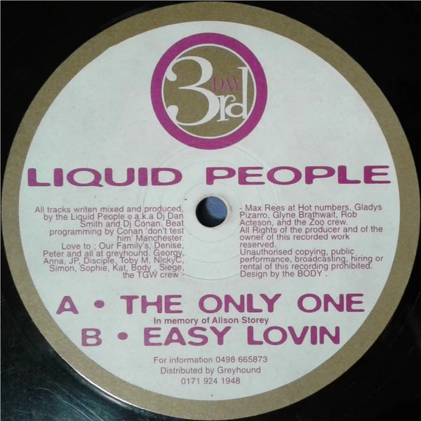 The Only One / Easy Lovin'