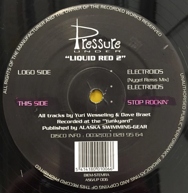 Image of the ordered vinyl