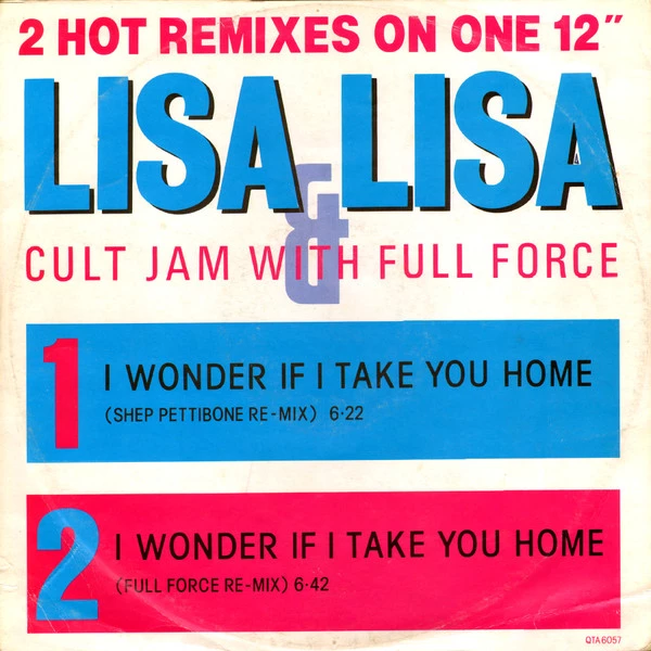 I Wonder If I Take You Home (Remixes)