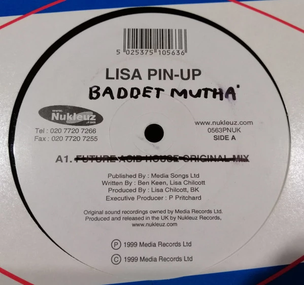 Item Future Acid House / Baddest Mutha product image