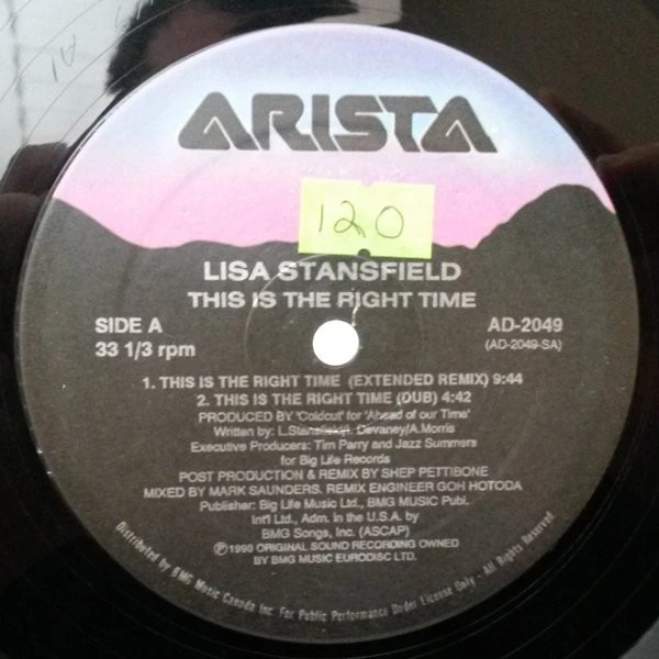 Image of the ordered vinyl